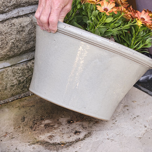 No more marks and stains with Pot Mate